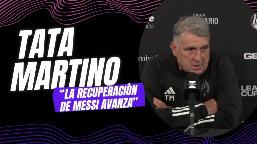 INTER MIAMI VS TORONTO TATA MARTINO Conferencia Pre Partido
