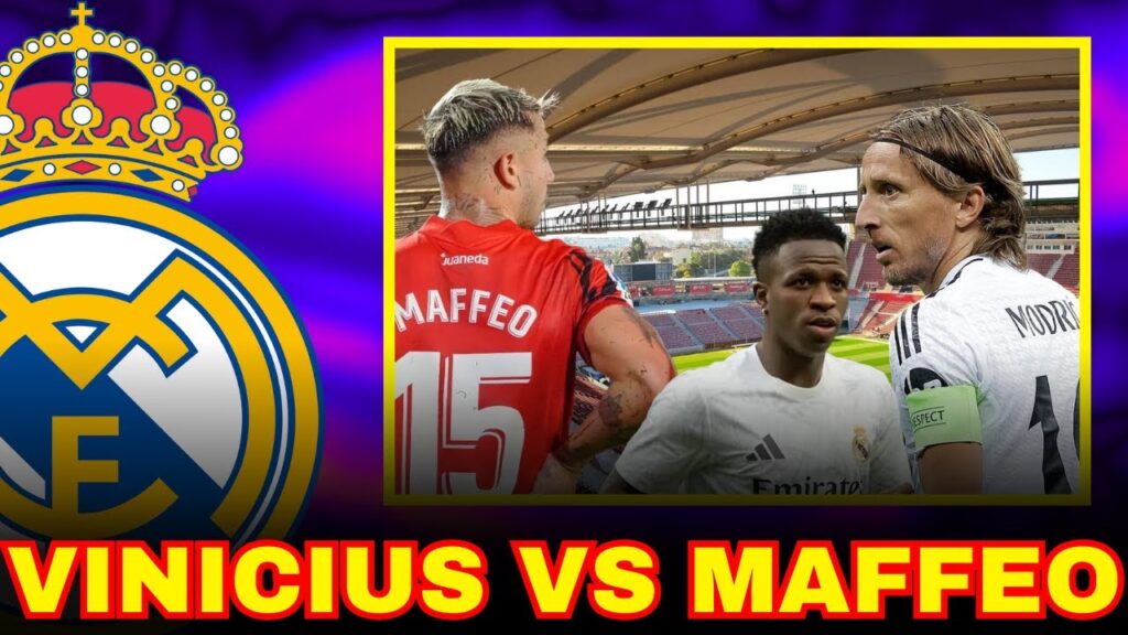 MODRIC SE LO PIDE A VINICIUS ANTES DE SU DUELO CON MAFFEO EN MALLORCA NO PUEDES