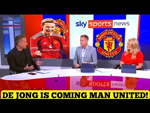 🚨BREAKING: FRENKIE DE JONG FINALLY SIGNS WITH MANCHESTER UNITED|Manchester United Transfer News Now