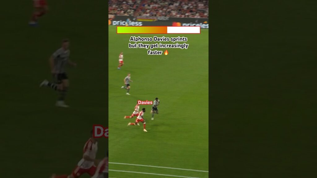 We can‘t just get enough of @alphonsodavies‘ speed 🚀