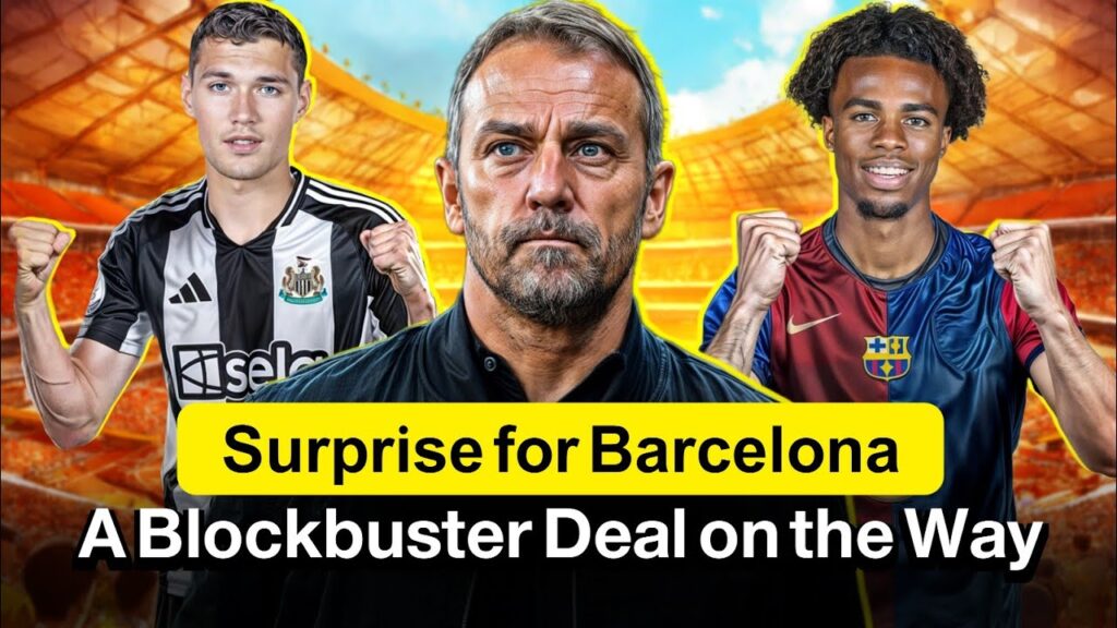 Barcelona News ft Flick's approach, 🚨OFFICIAL Super deal, Ilkay Gundogan, verd sport