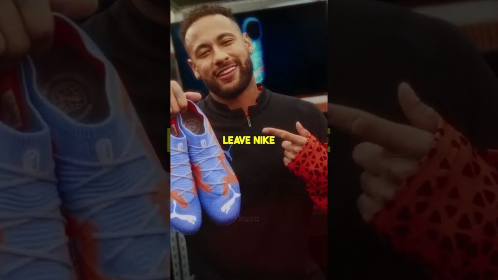 The sneakers that made Neymar leave Nike 😰