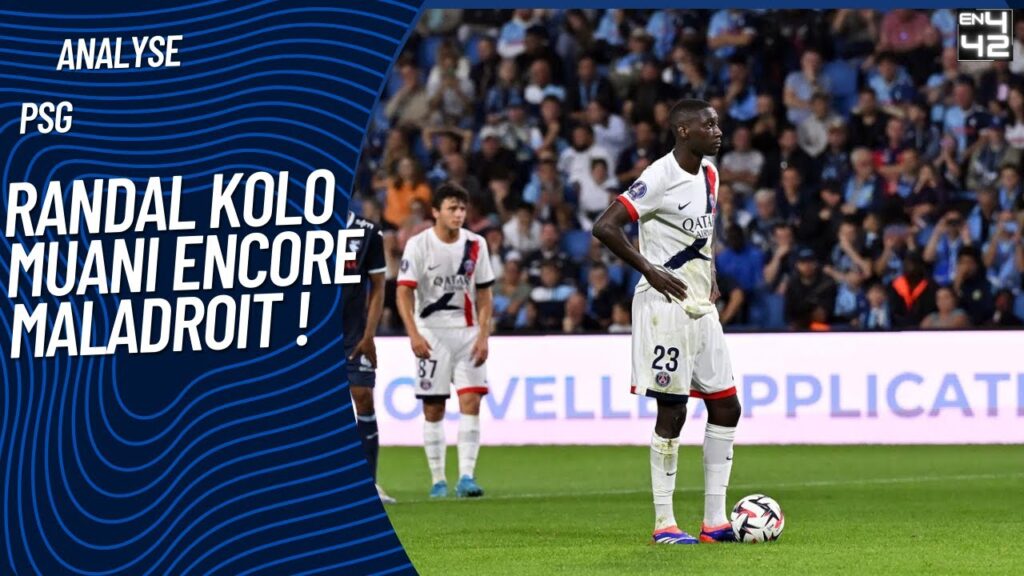 RANDAL KOLO MUANI C'EST QUOI LE PROBLEME ?