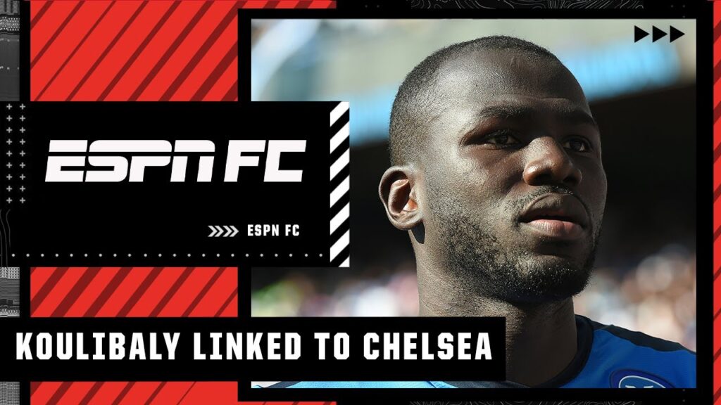 Don Hutchison compares Kalidou Koulibaly to Virgil van Dijk | ESPN FC