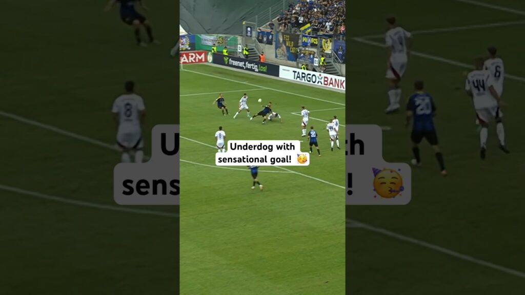 Amazing goal!! 👏🤯