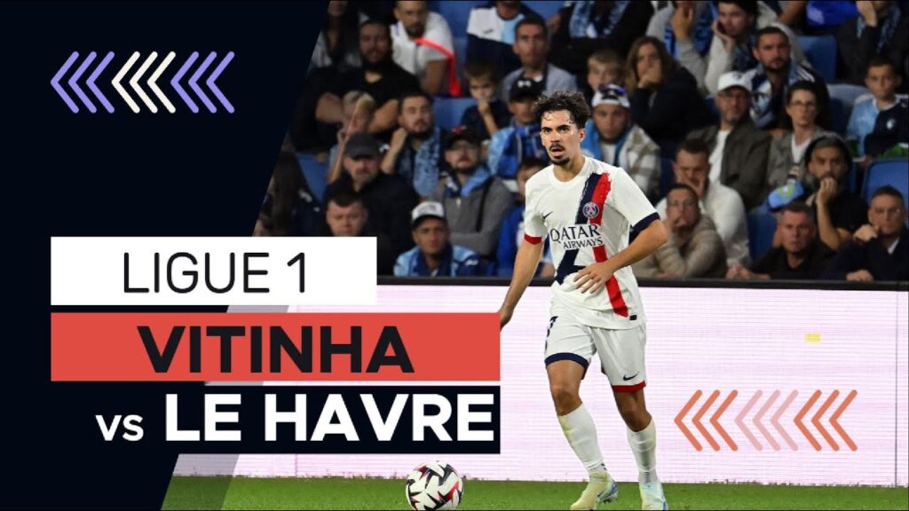 Vitinha vs Le Havre | Midfield Dominace 1080i Vitinha vs Le Havre | Midfield Dominace 1080i