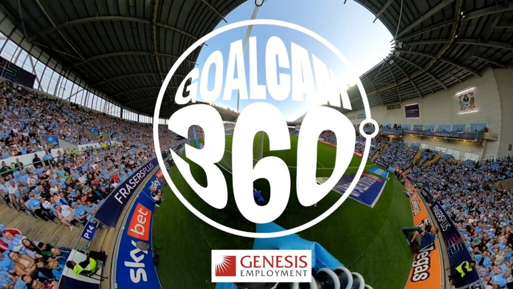 HAJI WRIGHT WINNER AND MILAN VAN EWIJK ROCKET! 🚀 | Coventry City 3-2 Oxford United | GoalCam360 🌐