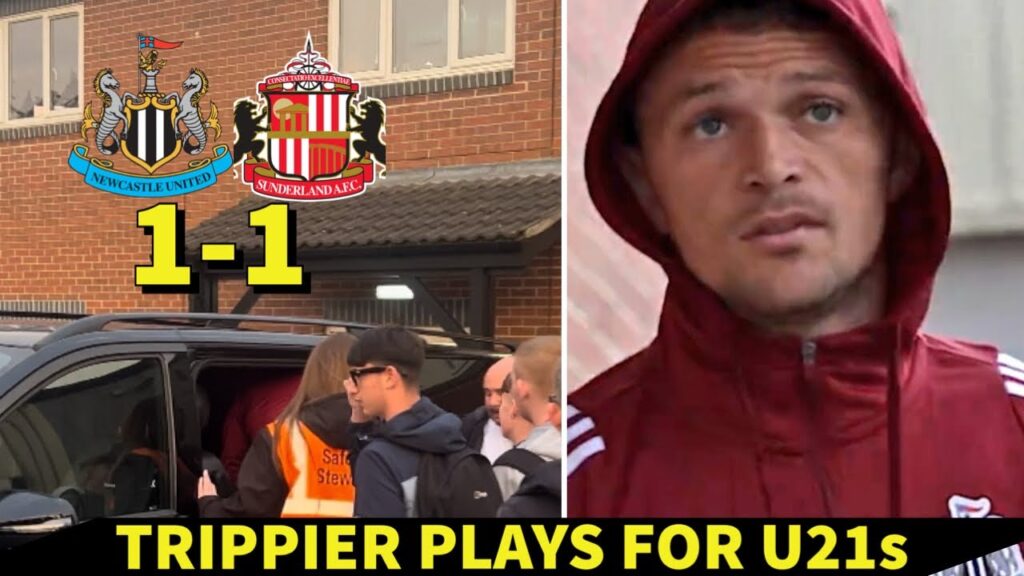 Asking Kieran Trippier If He’s LEAVING Newcastle United!! U21 Derby Day Vlog