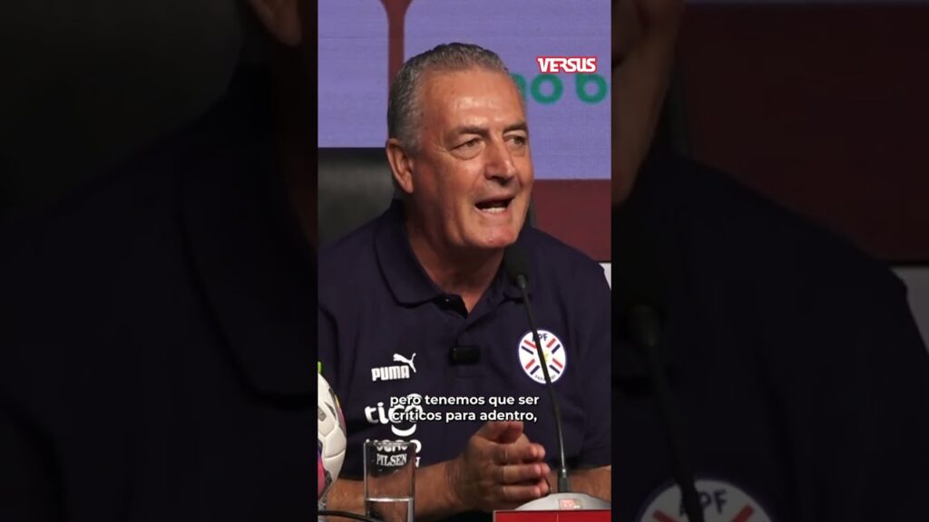 GUSTAVO ALFARO: "NO QUISIERA QUE PARAGUAY VEA EL PRÓXIMO MUNDIAL POR TV"