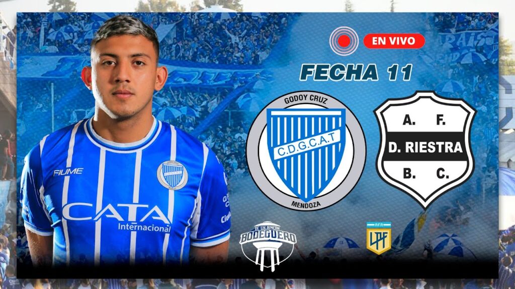 #FÚTBOL EN VIVO | #LigaProfesional  | Fecha 11 | #GodoyCruz Antonio #Tomba - #DeportivoRiestra
