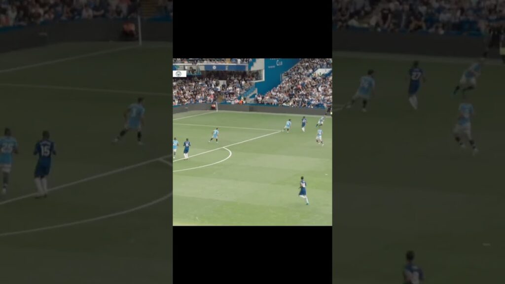 Doku troca de posição e City supera Chelsea com facilidade #mancity #chelsea #doku #shorts