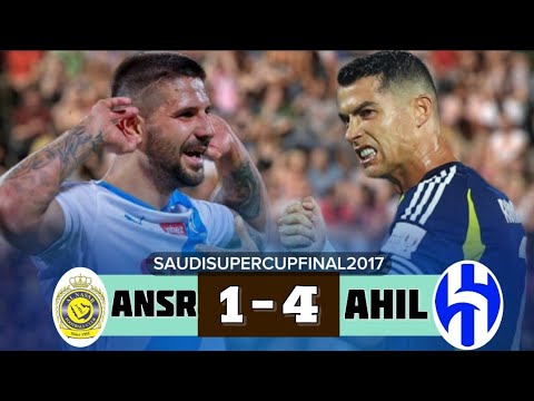 Spectular Comeback By AL HILAL VS AL NASSR (4-1) | Saudi Super Cup final Highlights All Goals