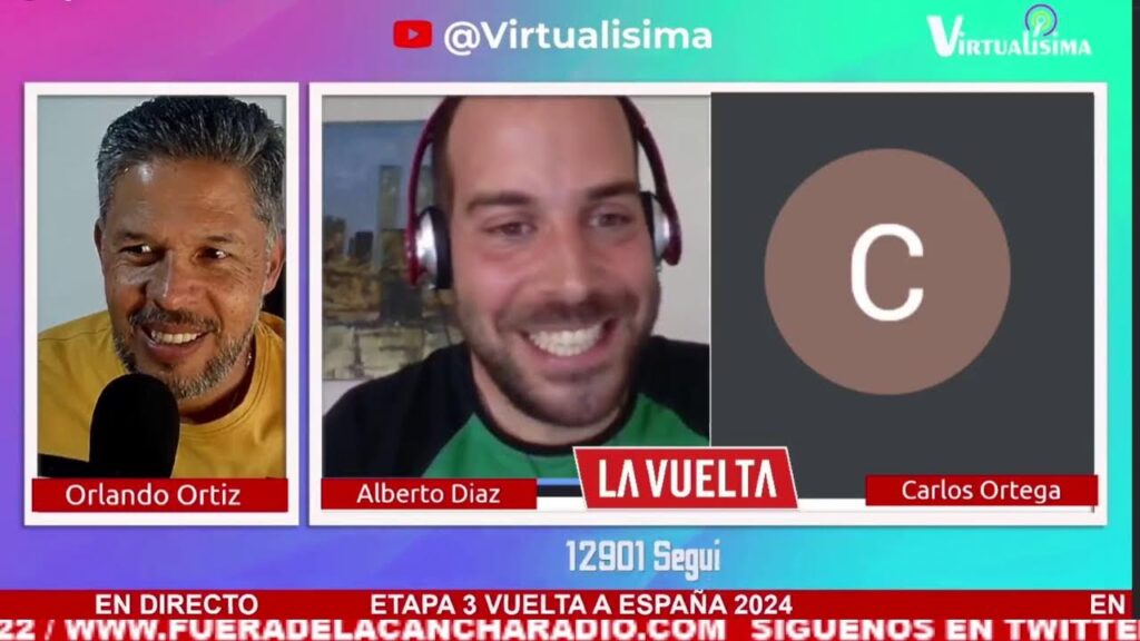 🚴 VUELTA A ESPAÑA 2024, #envivoahora   | Etapa 3/Edición 79 /191.5 KM{/ LOUSA Y CASTELO BRANCO