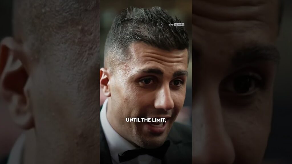 Rodri says Man City are hungry to go again! π Rodri says Man City are hungry to go again! π