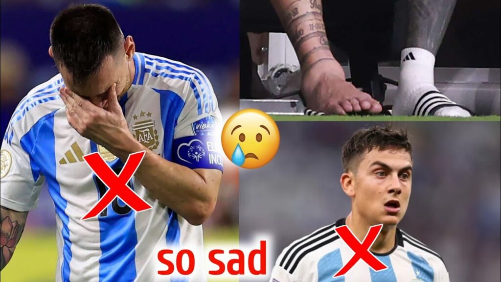 Argentina team for World Cup qualifiers, no Lionel Messi and Paulo Dybala