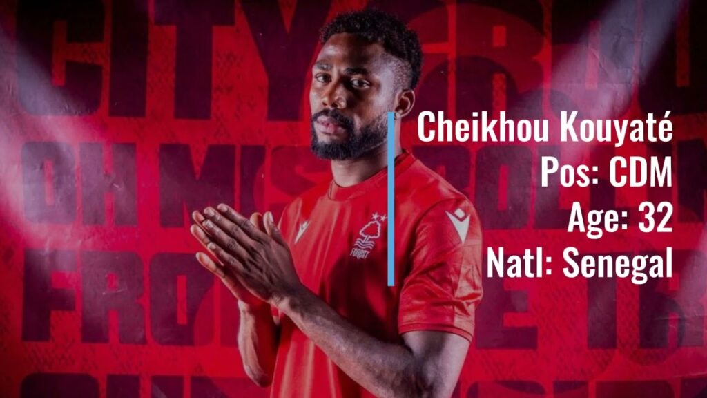 Cheikhou Kouyaté to Nottingham Forest for Free!