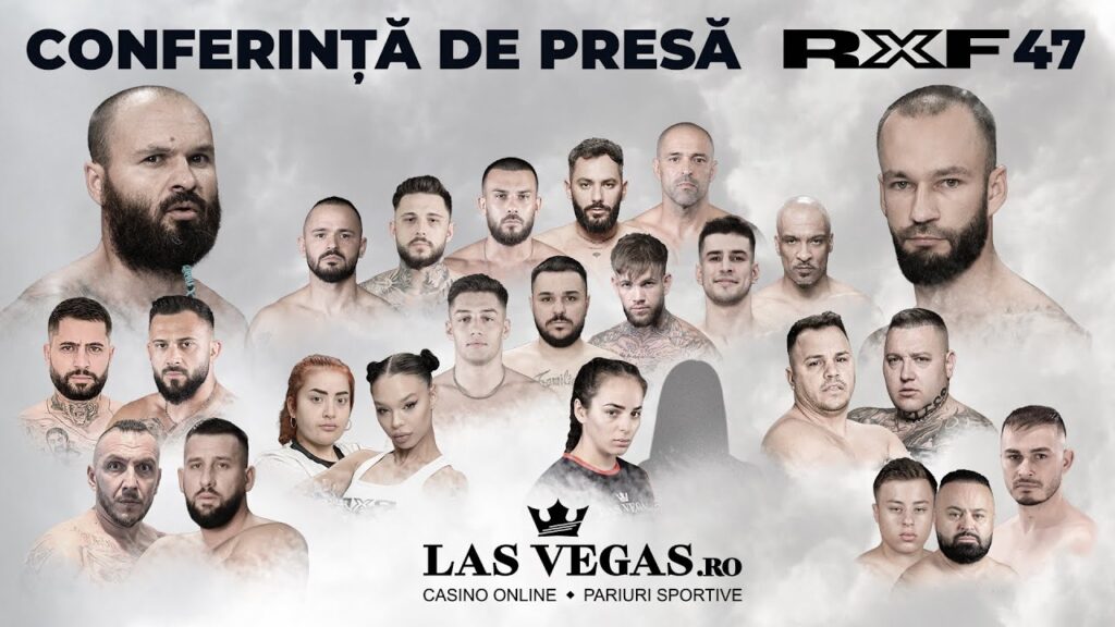 Conferința de Presă RXF 47 by LasVegas.ro