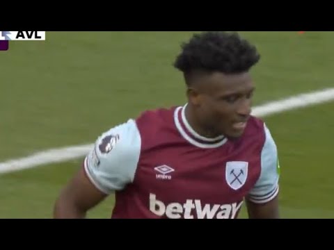 🇬🇭MO KUDUS SUPER 90 MINS VS ASTON VILLA-ANTOINE SEMENYO SCORES-THOMAS PARTEY HEROICS VS WOLVES-BLACK