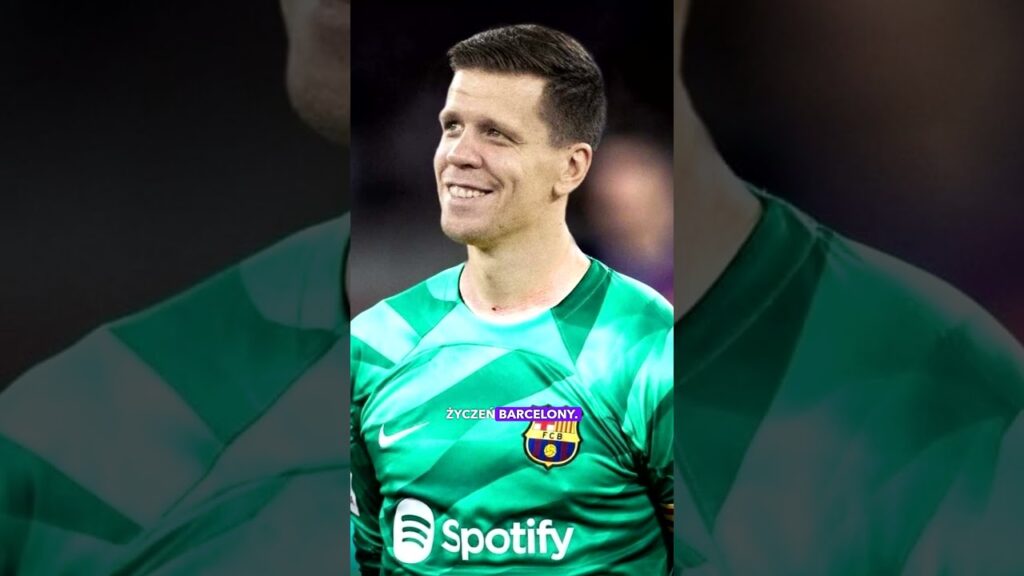 SZCZĘSNY MOŻE TRAFIĆ DO BARCELONY! #shorts #piłkanożna #szczęsny #fcbarcelona #lewandowski