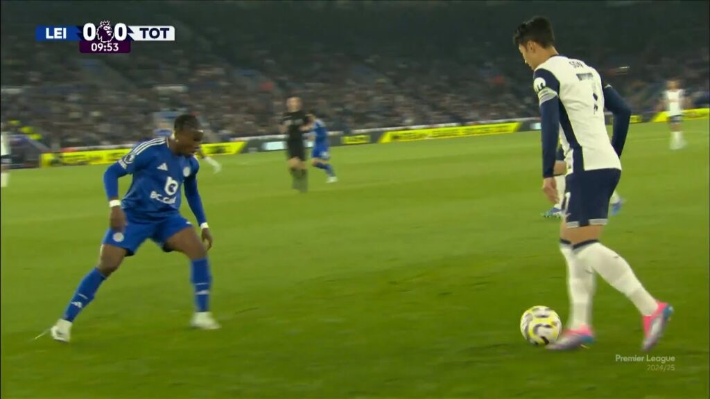 Son Heung Min VS Leicester City! Performance in the Premier League Opener 1080p 2024-25