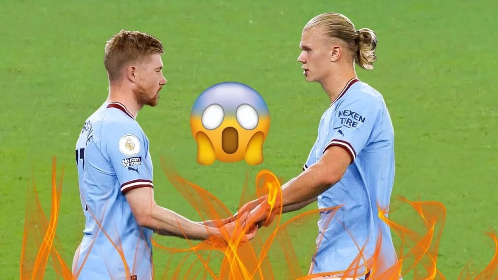 Erling Haaland & Kevin De Bruyne UNSTOPPABLE MOMENTS🔥