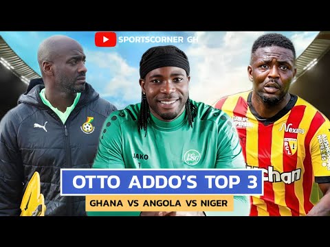 🇬🇭BLACK STARS 25-MAN SQUAD TO FACE ANGOLA & NIGER - POSSIBLE GOALKEEPERS | 2025 AFCON QUALIFIERS