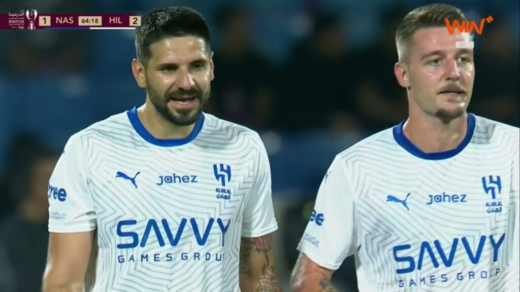 Resumen | Al Nassr 1 - 4 Al-Hilal | Supercopa de Arabia Saudita