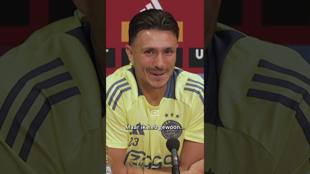 #Berghuis sprak in aanloop naar het duel met Panathinaikos met twee oud-ploeggenoten 🤝 #ajax #ajapan