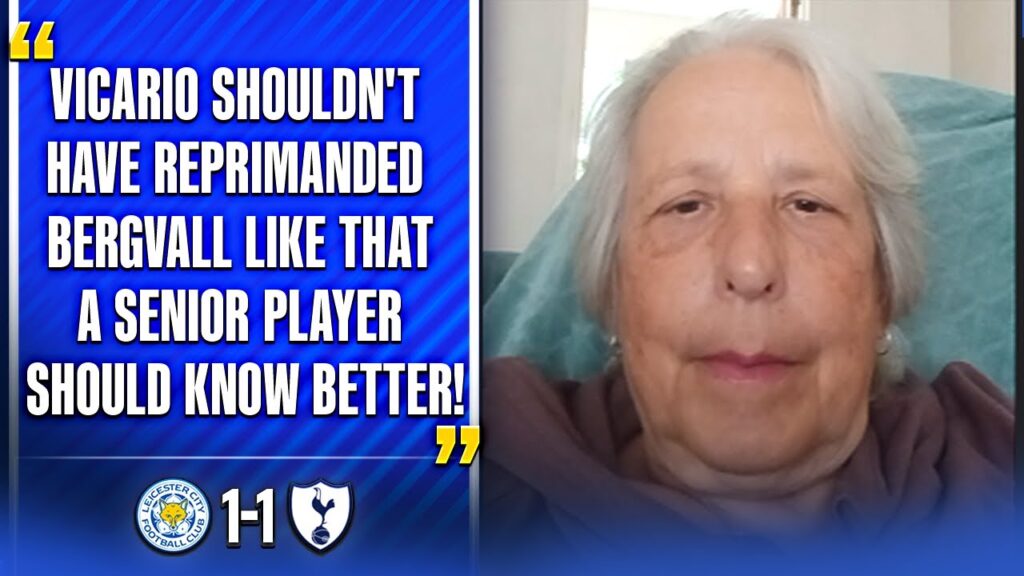 Brennan Johnson Looks Pretty on the Wings But Lacks Impact! LEICESTER 1-1 TOTTENHAM | FAN CAM