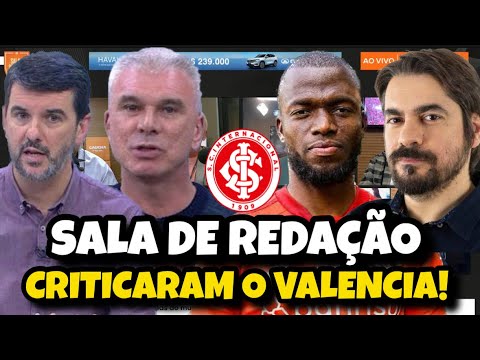🚨CRITICADO! OLHA O QUE FALARAM DO ENNER VALENCIA NO SALA DE REDAÇÃO!