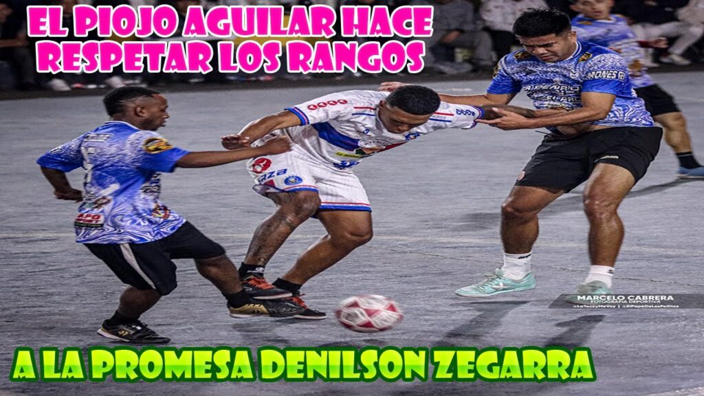 El Piojo Aguilar hace respetar los rangos a Denilson Zegarra en la Copa El Bondy TF