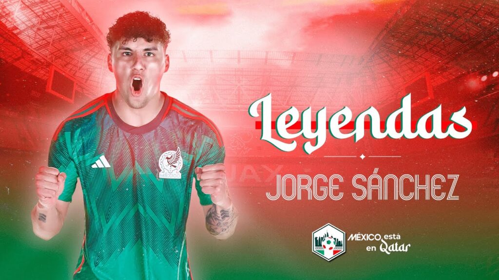 Leyendas: Jorge Sánchez