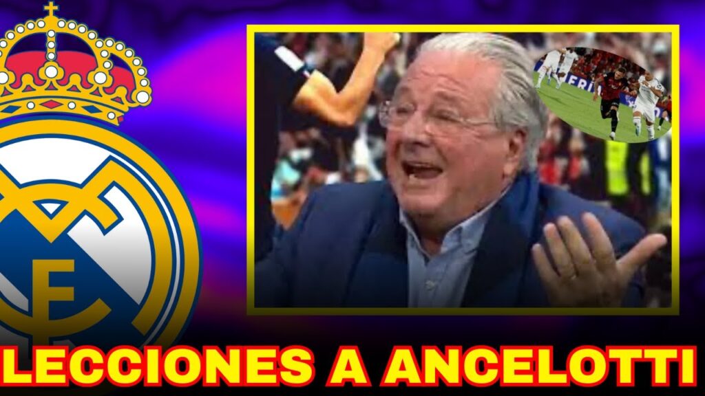 UN EXAGERADO D’ALESSANDRO DA LECCIONES A ANCELOTTI “NO ES EL AGUA, SON…”