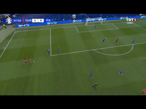 Ruben Vargas Goal | SWITZERLAND vs ITALY EURO 2024