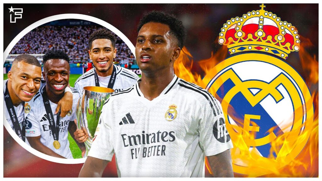 La SORTIE de Rodrygo sur le trio Bellingham-Mbappé-Vinicius ENFLAMME le REAL | Revue de presse