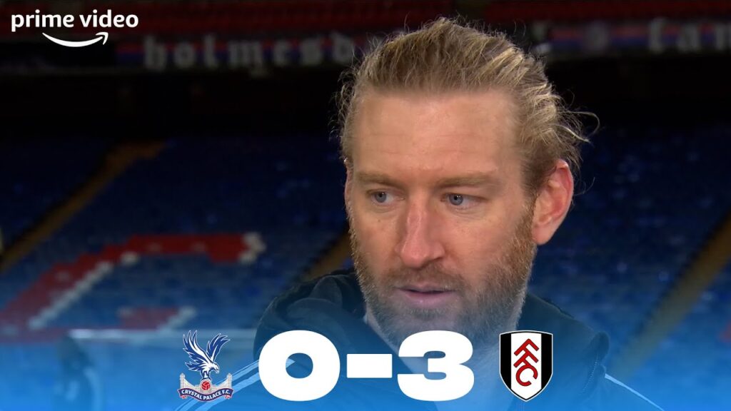 Tim Ream scores his first Premier League goal! | Crystal Palace 0-3 Fulham | Post Match Reaction