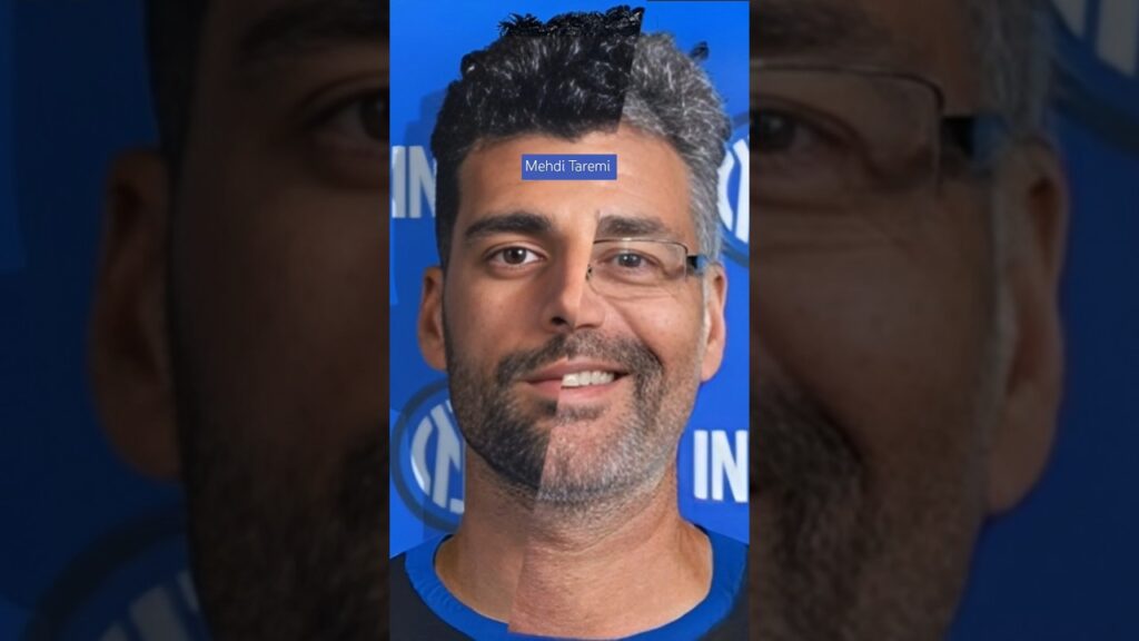 Before & After: Mehdi Taremi  Transformation!**✨ **Vorher:** Der legendäre Fußballstar