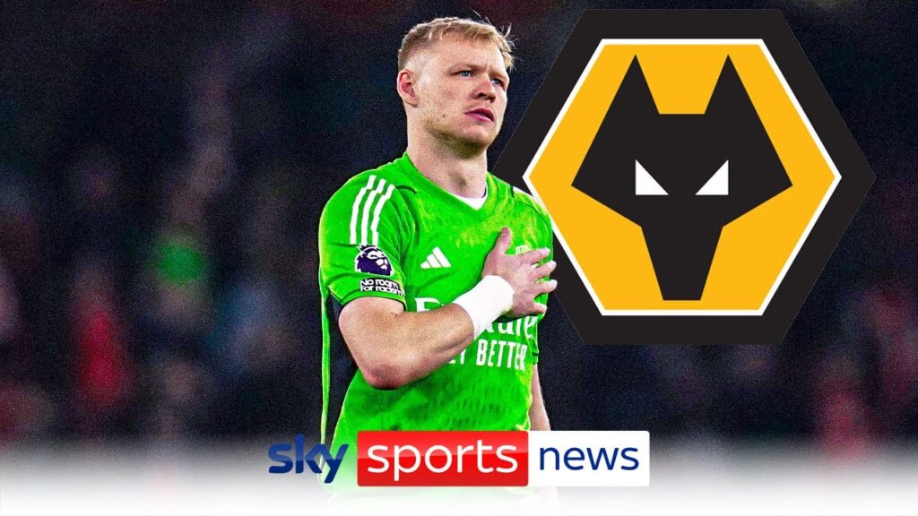 Wolves in talks with Arsenal over signing of Aaron Ramsdale