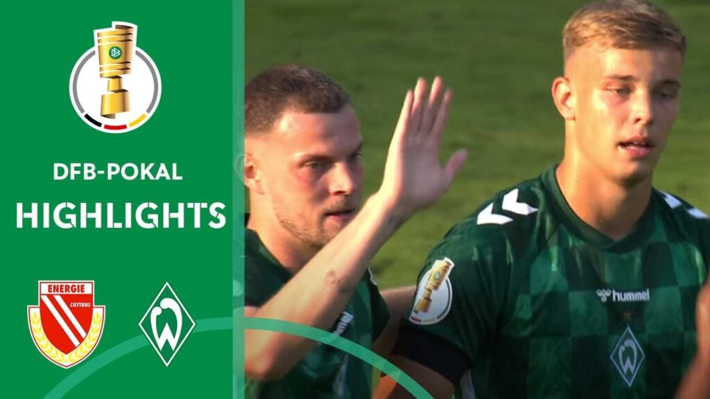 Topp with a Hattrick! | FC Energie Cottbus vs. SV Werder Bremen 1-3 | DFB-Pokal First Round Topp with a Hattrick! | FC Energie Cottbus vs. SV Werder Bremen 1-3 | DFB-Pokal First Round
