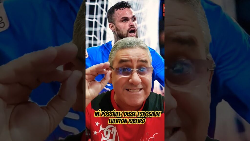 NÉ POSSÍVEL! DISSE ESPOSA DE EVERTON RIBEIRO. #futebol #flamengo #copadobrasil