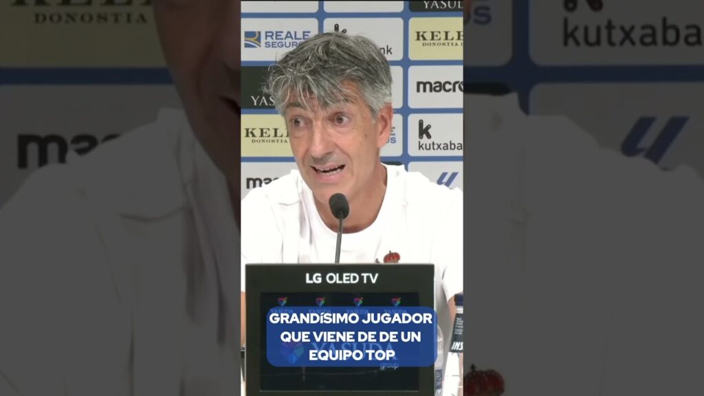 🗣️ IMANOL ANALIZA A JAVI LÓPEZ, SERGIO GÓMEZ Y LUKA SUCIC #RealSociedad