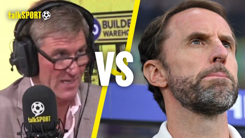 Simon Jordan INSISTS That Gareth Southgate Is Not Worthy Of A Premier League Manager Job! 👀😬