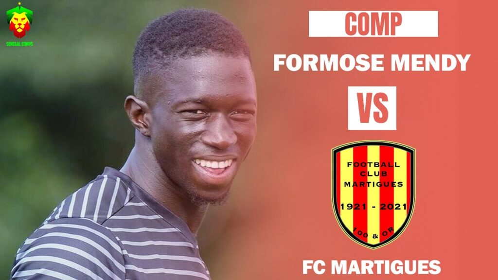 Formose Mendy vs FC Martigues