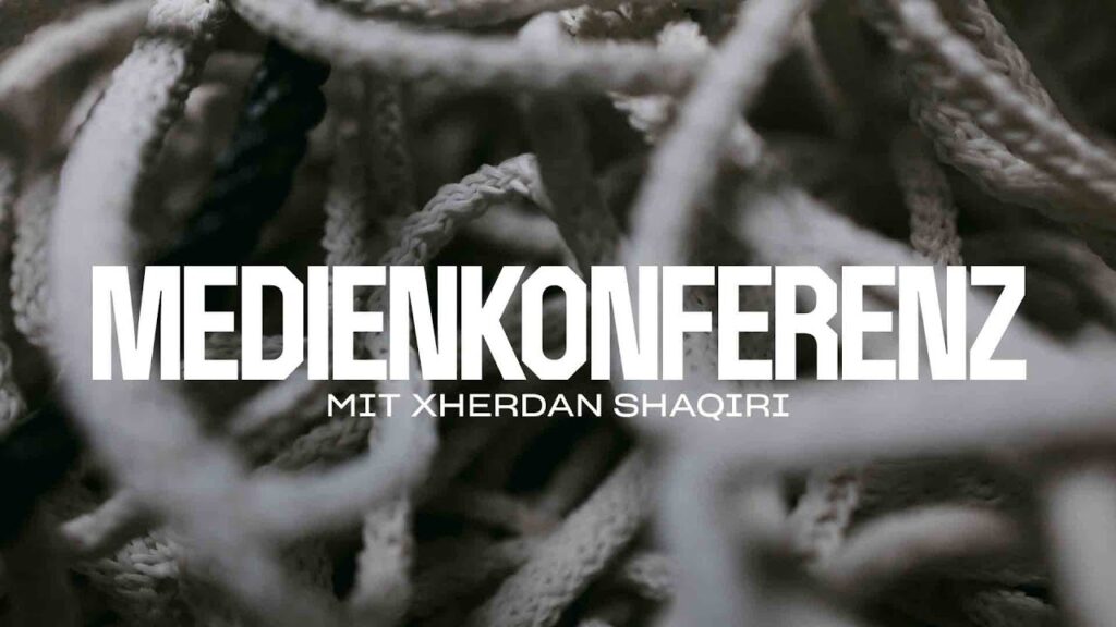 Medienkonferenz mit Xherdan Shaqiri
