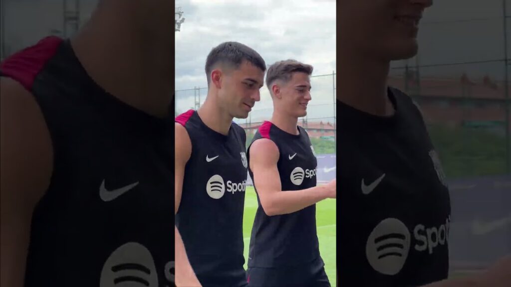 Your favorite duo 💘 #fcbarcelona #Gavi #Pedri #shorts