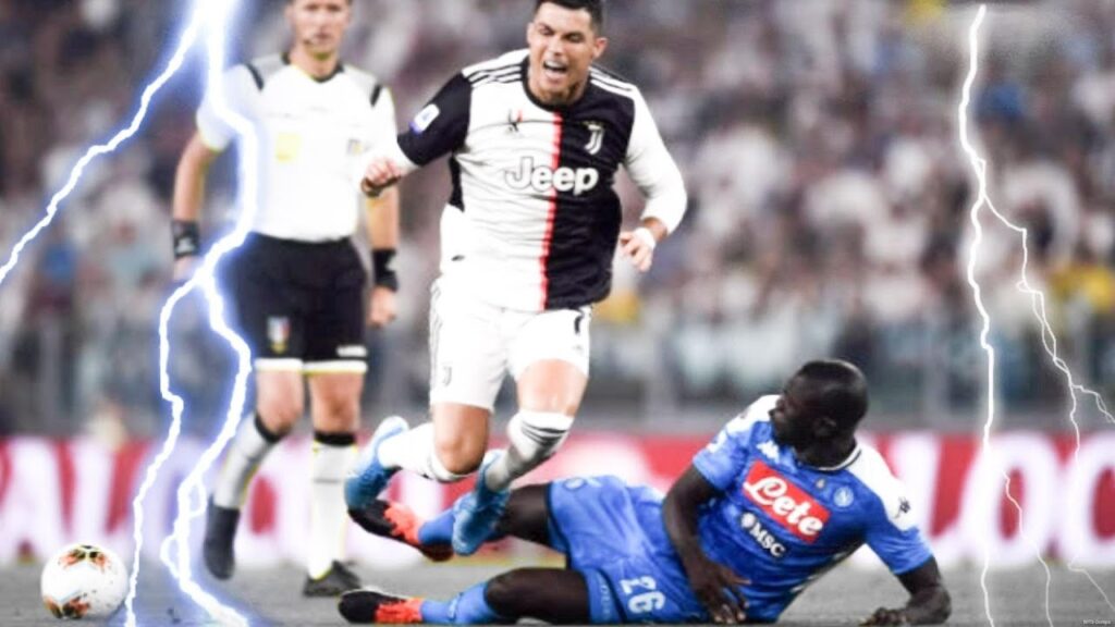 50+ Crazy Tackles By Kalidou Koulibaly