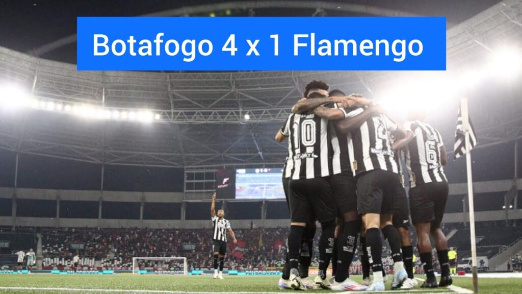 Botafogo 4 x 1 Flamengo Narração José Carlos Araújo / Rádio Tupi - Campeonato Brasileiro 2024