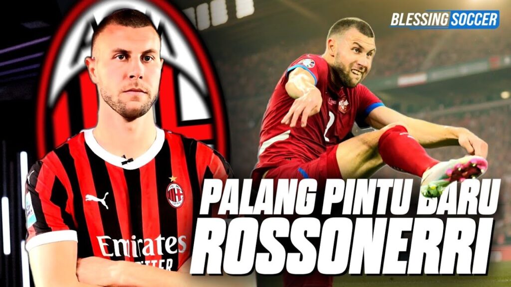 Strahinja Pavlovic Harapan Baru Lini Belakang AC Milan