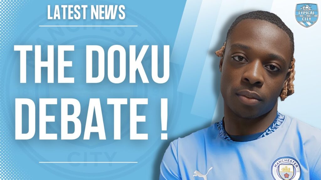 Jérémy Doku drives Man City Fans INSANE...but he MUST Play!