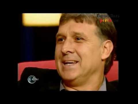 Entrevista a Gerardo "Tata" Martino en "Retratos"